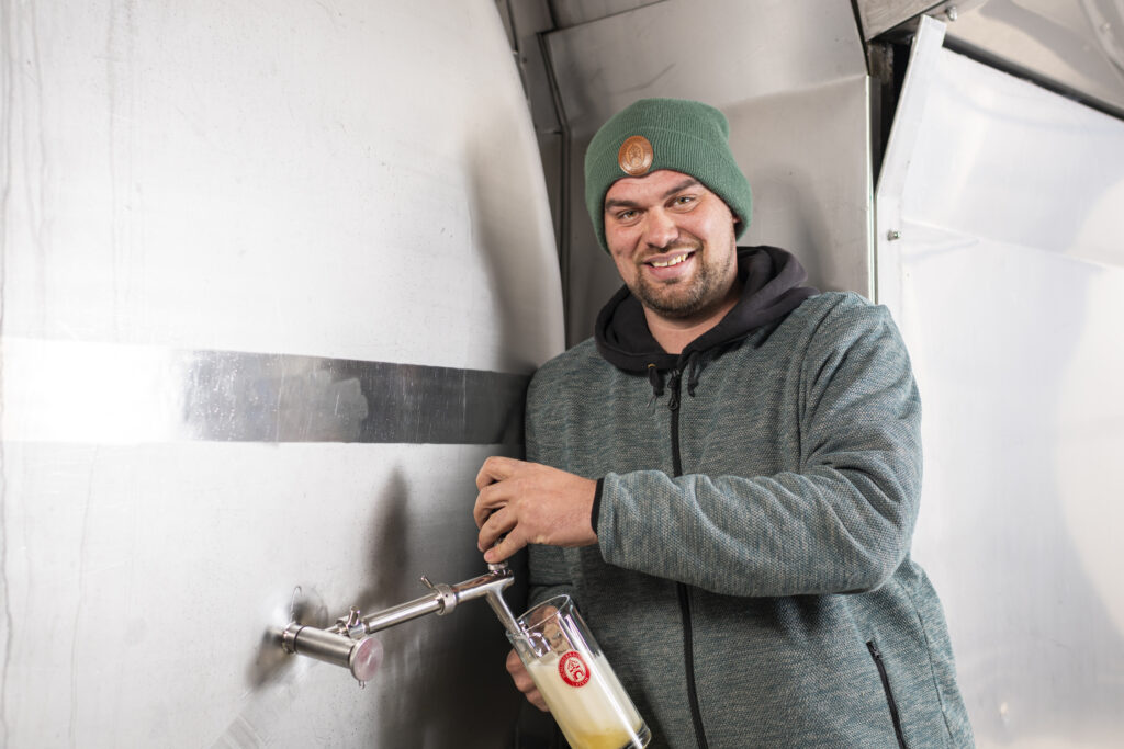 Schlossbrauerei Stein; Mitarbeiterportraits;