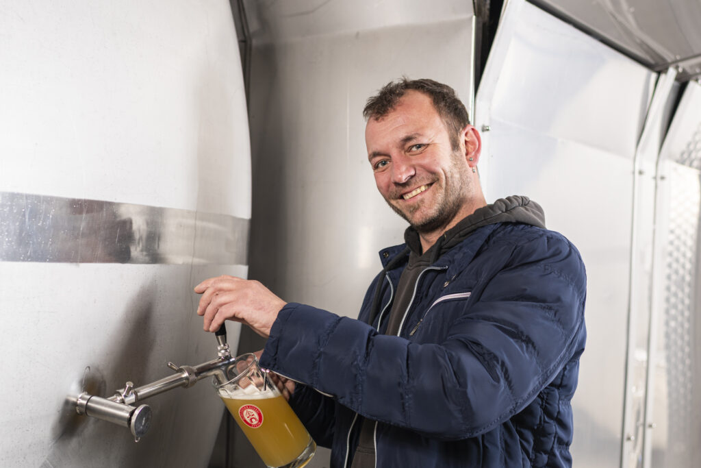 Schlossbrauerei Stein; Mitarbeiterportraits;